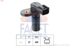 FACET 9.0166 — Senzor turație motor