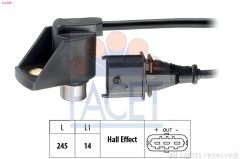 FACET 9.0286 — Senzor turație motor