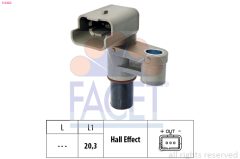 FACET 9.0462 — Senzor turație motor