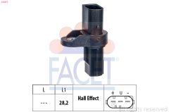 FACET 9.0471 — Senzor turație motor