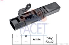 FACET 9.0481 — Senzor turație motor
