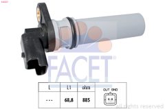 FACET 9.0537 — Senzor turație motor