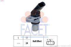 FACET 9.0778 — Senzor turație motor
