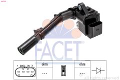 FACET 9.6526 — Bobină de inducție