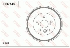 TRW DB7145 — Тормозной барабан