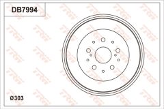 TRW DB7994 — Tambur de frână