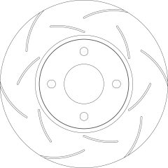 TRW DF8383XSS — Disc de frână