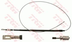 TRW GCH2629 — Cablu frână de mână