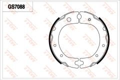 TRW GS7088 — Set saboți frână de parcare