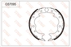 TRW GS7095 — Set saboți frână de parcare