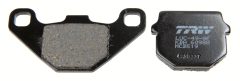TRW MCB519 — Колодки тормозные дисковые