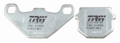 TRW MCB519EC — Колодки тормозные дисковые
