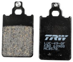 TRW MCB578 — Колодки тормозные дисковые