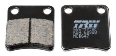 TRW MCB647 — Колодки тормозные дисковые