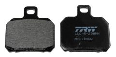 TRW MCB700RQ — Plăcuțe de frână disc