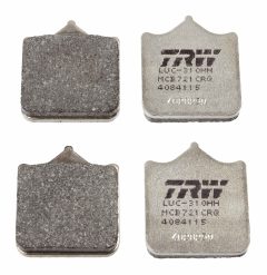 TRW MCB721CRQ — Plăcuțe de frână disc