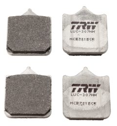 TRW MCB721SCR — Plăcuțe de frână disc