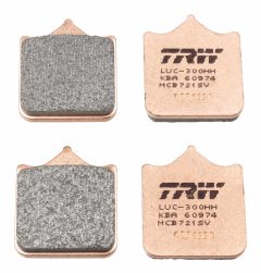 TRW MCB721SV — Plăcuțe de frână disc