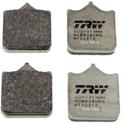 TRW MCB829CRQ — Колодки тормозные дисковые