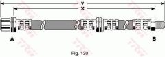 TRW PHB252 — Furtun de frână