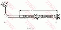 TRW PHD120 — Furtun de frână