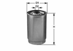 CLEAN FILTERS DN 876 — Filtru combustibil