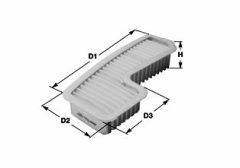 CLEAN FILTERS MA3010 — Filtru de aer