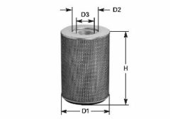 CLEAN FILTERS MA1426 — Filtru de aer