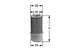 CLEAN FILTERS MA 544 — Filtru de aer