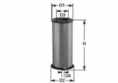 CLEAN FILTERS MA1411 — Filtru de aer