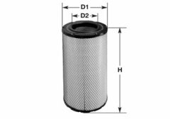 CLEAN FILTERS MA3408 — Filtru de aer