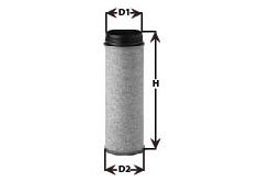 CLEAN FILTERS MA3444 — Filtru de aer