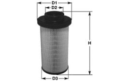 CLEAN FILTERS MG1653 — Топливный фильтр