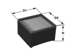 CLEAN FILTERS MG3606 — Filtru combustibil
