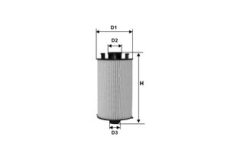 CLEAN FILTERS ML1749 — Filtru de ulei