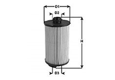 CLEAN FILTERS MG3626 — Filtru combustibil