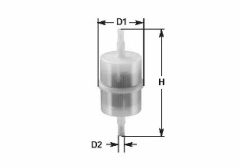 CLEAN FILTERS MBNA1561 — Filtru combustibil