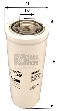 CLEAN FILTERS DH5805 — Filtru hidraulic de lucru