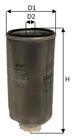 CLEAN FILTERS DN1967 — Filtru combustibil