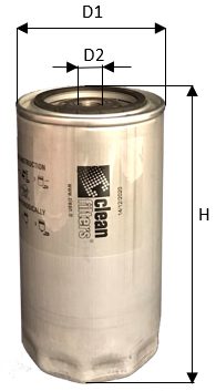 CLEAN FILTERS DN1969 — Filtru combustibil