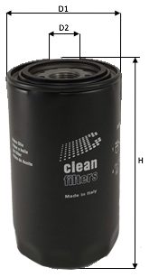 CLEAN FILTERS DO1875 — Filtru de ulei