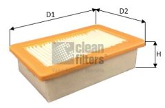 CLEAN FILTERS MA3482 — Фильтр воздушный