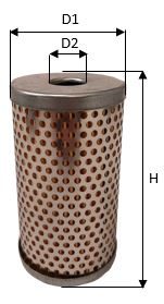 CLEAN FILTERS ML 026 — Filtru hidraulic servodirecție