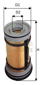 CLEAN FILTERS MU8001 — Filtru AdBlue