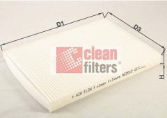 CLEAN FILTERS NC2012 — Filtru habitaclu
