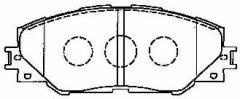 AISIN A1N129 — Колодки тормозные дисковые