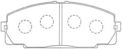 AISIN ASN-254 — Plăcuțe de frână disc