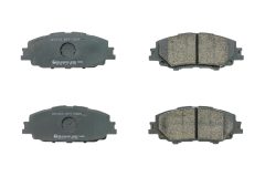 AISIN BPT-7009 — Plăcuțe de frână disc
