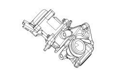 AISIN EGRAZ-7005 — Клапан EGR