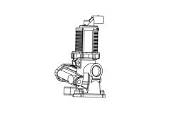AISIN EGRAZ-7007 — Клапан EGR
